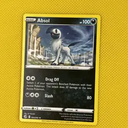 Absol 164/264 Rare Fusion Strike 2021 Pokemon Card NM - Image 1