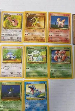 Pokemon Cards Snorlax Trainer Pokemon Breeder 14 cards in total Lot Vintage - Image 3