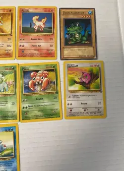 Pokemon Cards Snorlax Trainer Pokemon Breeder 14 cards in total Lot Vintage - Image 4