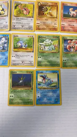 Pokemon Cards Snorlax Trainer Pokemon Breeder 14 cards in total Lot Vintage - Image 5