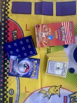 Pokemon Lava Theme Deck WOTC Vintage Legendary Collection 2002 Complete Box - Image 1