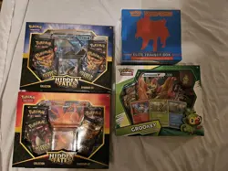 Pokemon Sealed Mixed Lot Sun&Moon And Sword And SHIELD MIXED. VERY GOOD COND. - Image 1
