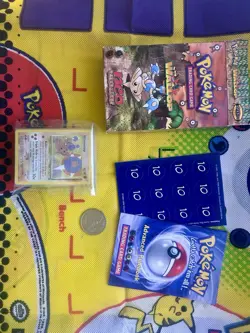 Pokemon Wallop Theme Deck WOTC Vintage Neo Discovery 2001 Complete Box - Image 1