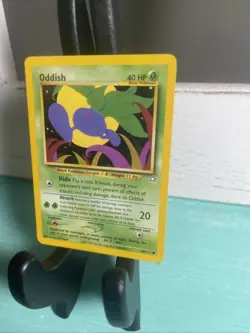 Oddish 68/111 - Neo Genesis Unlimited Edition - WOTC Pokemon LP - Image 3