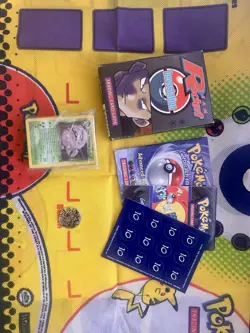 Pokemon Devastation Theme Deck WOTC Vintage Team Rocket 1999 Complete Box - Image 1