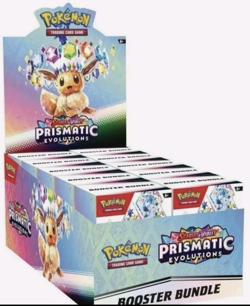 Pokemon - Prismatic Evolutions Booster Bundle Case - 10x - PRESALE - SEALED - Image 1