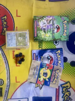 Pokemon Power Reserve Theme Deck WOTC Vintage Jungle 1999 Complete Box - Image 1