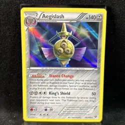 Aegislash - 86/146 XY - Rare Holo Pokemon TCG - Image 1