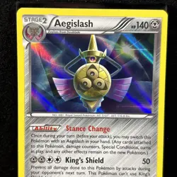 Aegislash - 86/146 XY - Rare Holo Pokemon TCG - Image 3