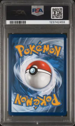2025 POKEMON BLK EN-BLACK BOLT ILLUSTRATION RARE #105 SEISMITOAD PSA 10 - Image 2