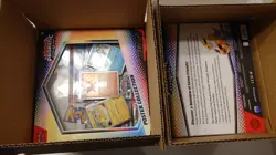 2x Case of 6 (12 Boxes) POKEMON PRISMATIC Poster Collection - Image 2