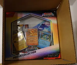 2x Case of 6 (12 Boxes) POKEMON PRISMATIC Poster Collection - Image 3