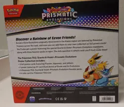 2x Case of 6 (12 Boxes) POKEMON PRISMATIC Poster Collection - Image 4