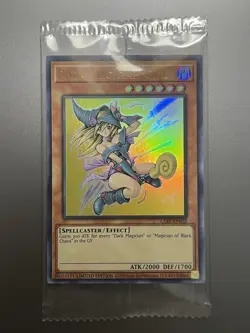 Yugioh - Dark Magician Girl Ultra Rare, LART-EN035, Near Mint, Limited Edition - Image 1