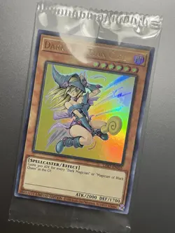 Yugioh - Dark Magician Girl Ultra Rare, LART-EN035, Near Mint, Limited Edition - Image 3