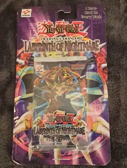 Yu-gi-oh Labyrinth Of Nightmare Pack - Image 1