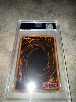 2002 YU-GI-OH! PROMO BPT-COLLECTOR'S TINS #005 RED-EYES B. DRAGON PSA 8 NM - Image 2