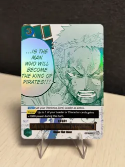 Luffy Is the Man Who Will Be King of the Pirates! 3rd Anniversary Set OP12-039 - Image 1