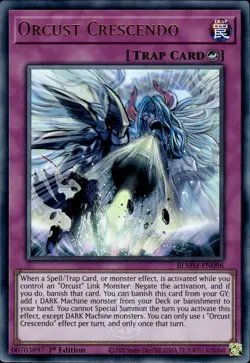 Orcust Crescendo - Emblazoned Ultra Rare 1st Edition BLMM-EN098 - NM - YuGiOh - Image 1