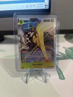 One Piece Borsalino EB04-058 SR Adventure On Kami’s Island OP15-EB04 NM - Image 1