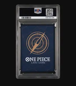 PSA 10 Shanks OP13 #004 – One Piece 3rd Anniversary Silver (GEM MINT) - Image 2
