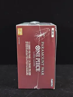✨One Piece Paramount War OP-02 Booster Box SEALED w/ Acrylic🔥 - Image 4