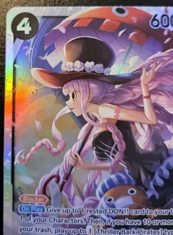 Perona EB03-045 Foil Super Rare One Piece Heroines Edition - Image 2