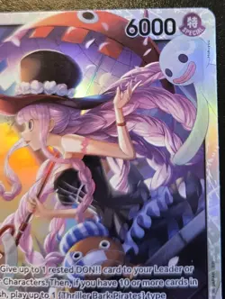 Perona EB03-045 Foil Super Rare One Piece Heroines Edition - Image 3