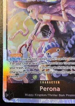 Perona EB03-045 Foil Super Rare One Piece Heroines Edition - Image 4