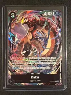 One Piece Adventure on Kami's Island Kaku EB04-043 Alternate Alt Art NM - Image 1