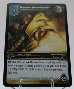 World of Warcraft TCG Blood of Gladiators *Choose Your Cards* - Image 3