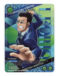 Leorio (090) Uncommon Union Arena Promotion Cards UEPR/HTR-1-090 NM - Image 1