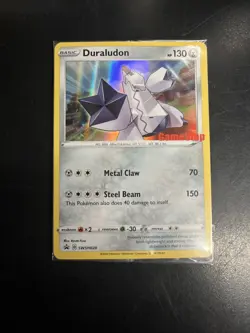 Duraludon - (Gamestop Exclusive) SWSH028 Miscellaneous Cards & Products Holo - Image 1