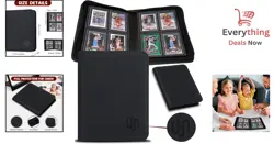 Top Loader Card Binder - 4 Pocket, Holds Up to 112 Cards, Dust Resistant - Image 2