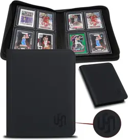 Top Loader Card Binder - 4 Pocket, Holds Up to 112 Cards, Dust Resistant - Image 3