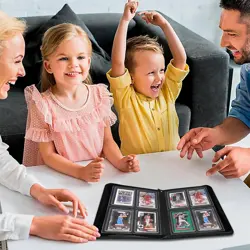 Top Loader Card Binder - 4 Pocket, Holds Up to 112 Cards, Dust Resistant - Image 4