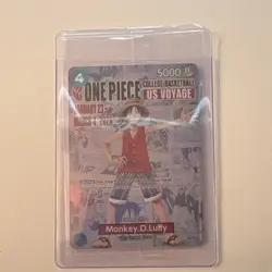Monkey.D.Luffy (055) (College Basketball US Voyage) - One Piece Promotion Cards) - Image 1