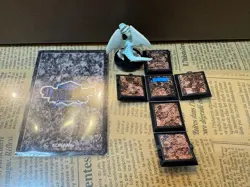 Yu-Gi-Oh! Dungeon Dice Monsters Blue Eyes White Dragon Card - Image 2