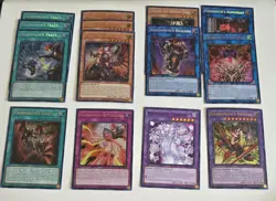 Fiendsmith Deck Core 14 Card 2025 Mega-Pack Stampede Engraver Tract Desirae - Image 1