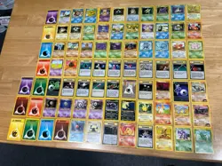 Pokemon TCG Lot Bundle 80 Cards. 6 Are Holos. - Image 1