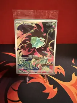 Sealed Bulbasaur - (Mega Evolution Stamped) 133/132 Misc. Cards & Product TCG - Image 1