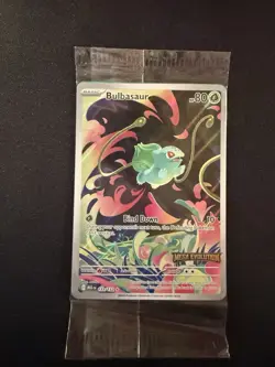 Sealed Bulbasaur - (Mega Evolution Stamped) 133/132 Misc. Cards & Product TCG - Image 3
