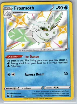 Frosmoth SV034/SV122 Shining Fates: Shiny Vault - Pokemon Card - NM - Image 1