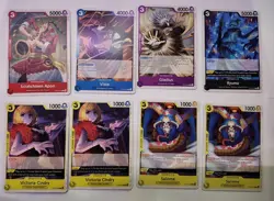 52 Card lot of OP-14 The Azure Sea's Seven - Image 4