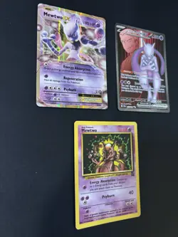 Pokemon Mewtwo EX, Team Rocket's Mewtwo EX & Mewtwo Card Lot - Team Rocket/2016 - Image 3