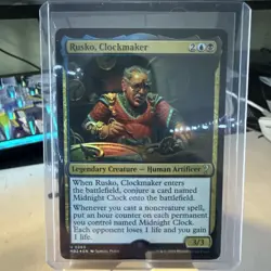 Rusko, Clockmaker - Foil Near Mint MTG Mystery Booster 2 - Image 1