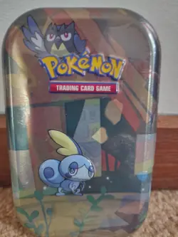 Pokemon Trading Card game tin - Image 1