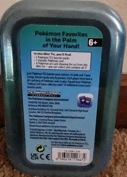 Pokemon Trading Card game tin - Image 2