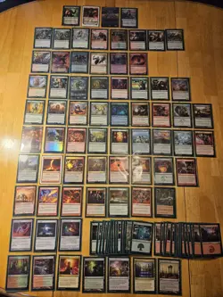 Magic The Gathering 100 Card God commander deck: Xenagos god of revels/La Madre - Image 2