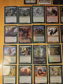 Magic The Gathering 100 Card God commander deck: Xenagos god of revels/La Madre - Image 3